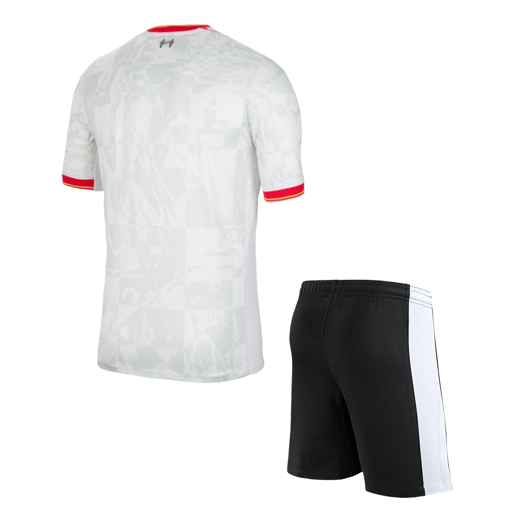 Liverpool Third Away  Soccer Jersey Kit(Jersey+Shorts) 2024/25 Top Soccer Jerseys Store