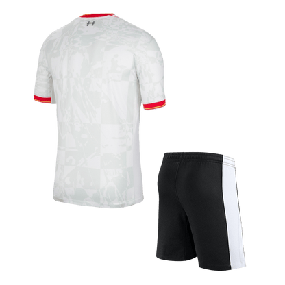 Liverpool Third Away  Soccer Jersey Kit(Jersey+Shorts) 2024/25 Top Soccer Jerseys Store