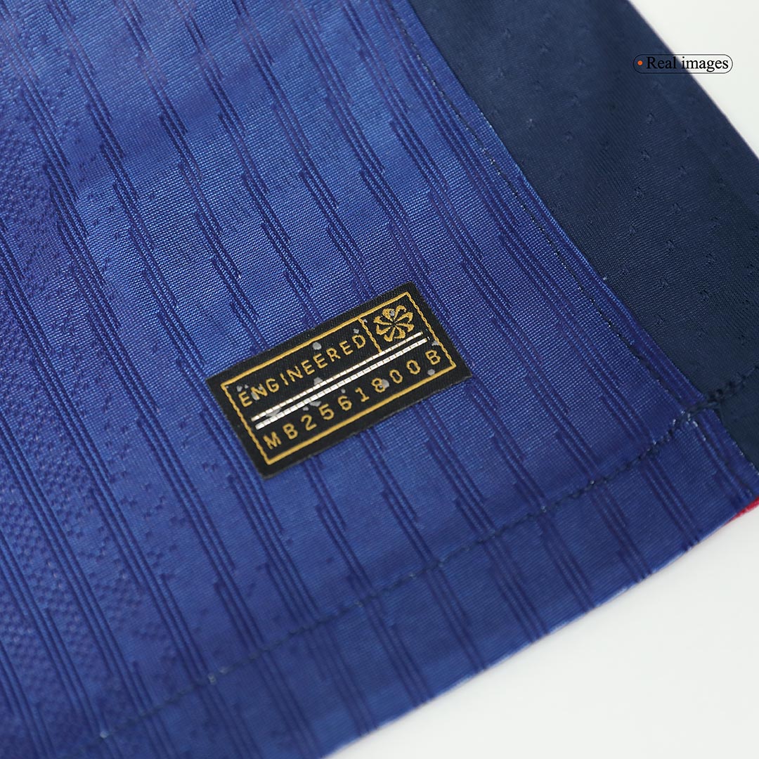 Player Version F.DE JONG #21 Barcelona Home  Soccer Jersey 2024/25 - Spotify Logo Without Text Top Soccer Jerseys Store