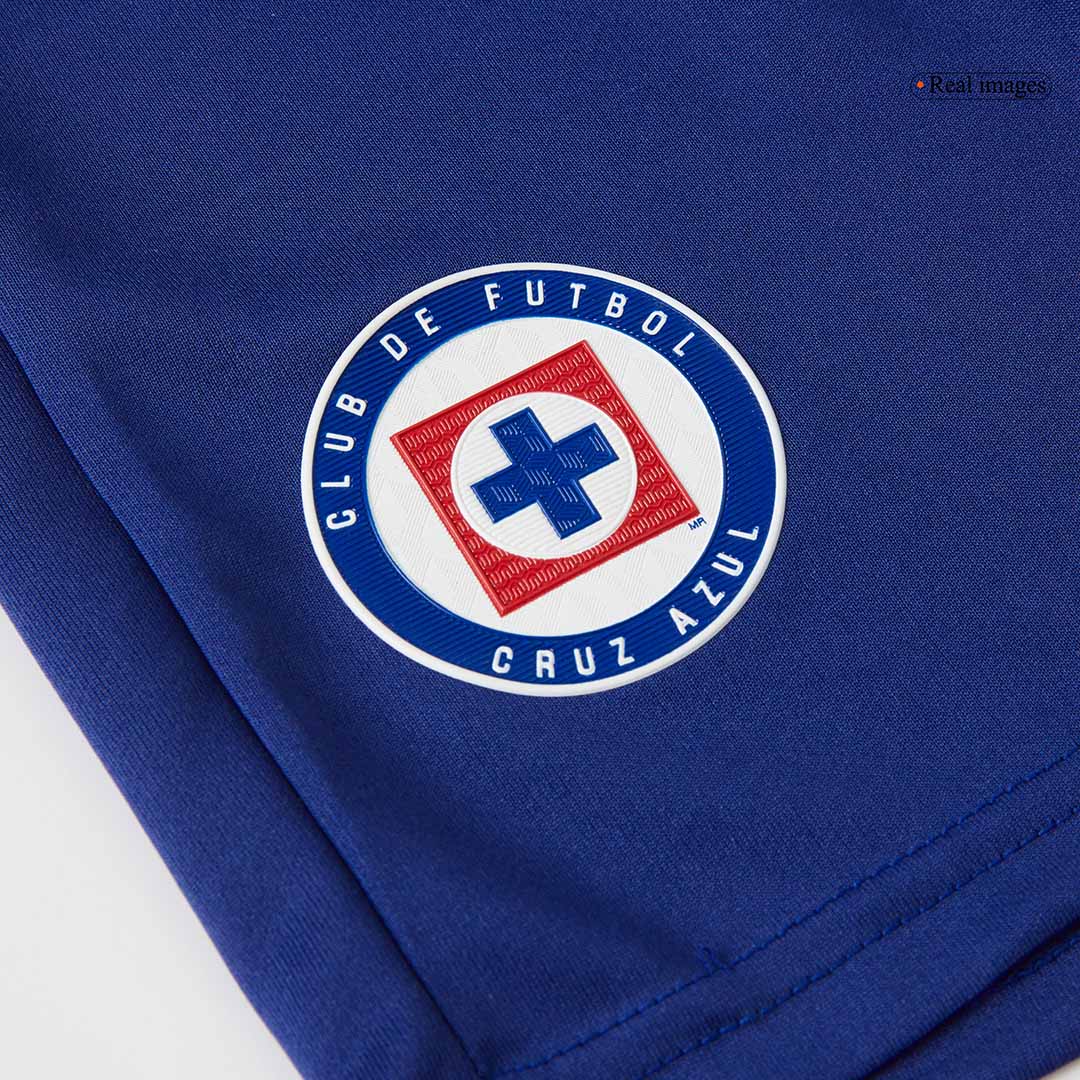 Kid's Cruz Azul Third Away  Soccer Jersey Kit(Jersey+Shorts) 2024/25 Top Soccer Jerseys Store