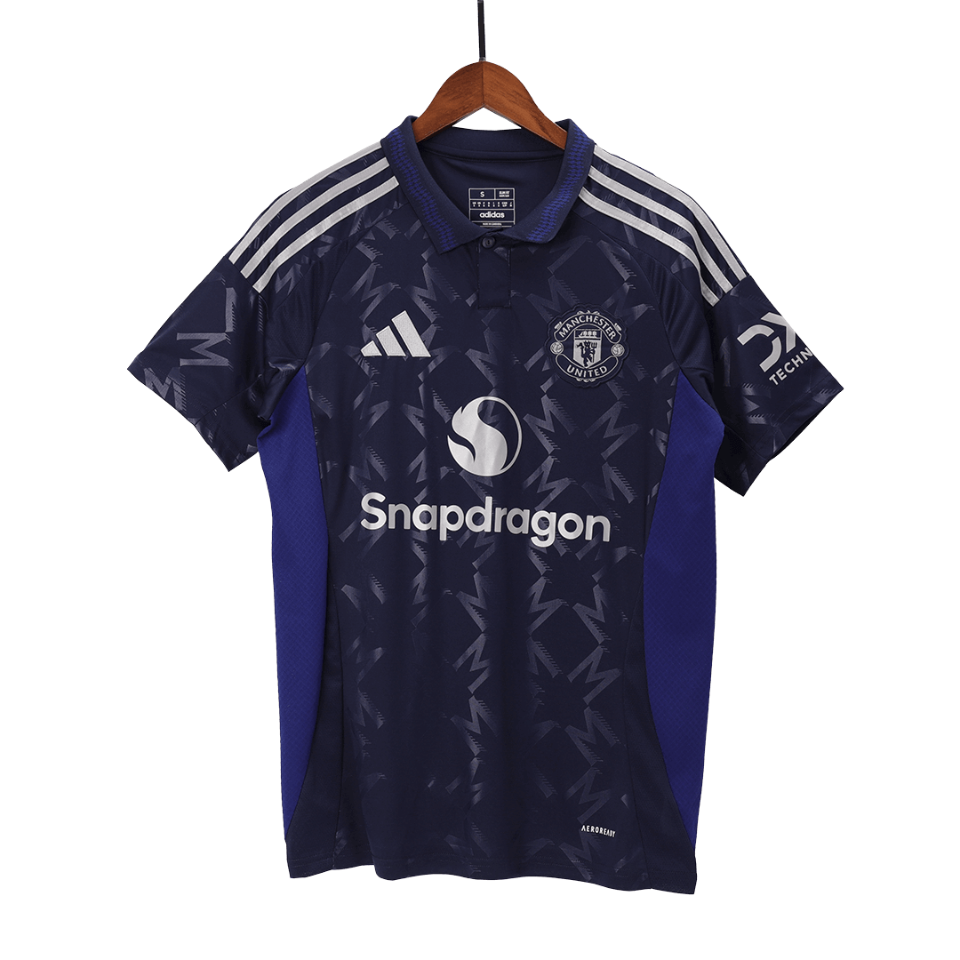 Manchester United Away  Soccer Jersey Kit(Jersey+Shorts) 2024/25 Top Soccer Jerseys Store