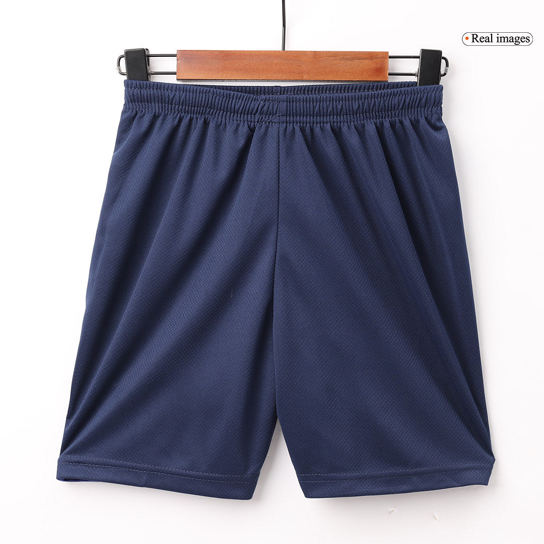 Kid's Barcelona Home  Soccer Jersey Kit(Jersey+Shorts+Socks) 2024/25 Top Soccer Jerseys Store