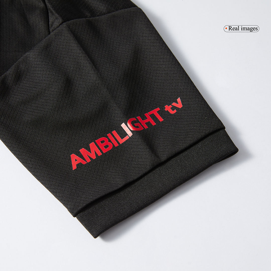 Kid's Barcelona Away  Soccer Jersey Kit(Jersey+Shorts) 2024/25 - Spotify Logo Without Text Top Soccer Jerseys Store