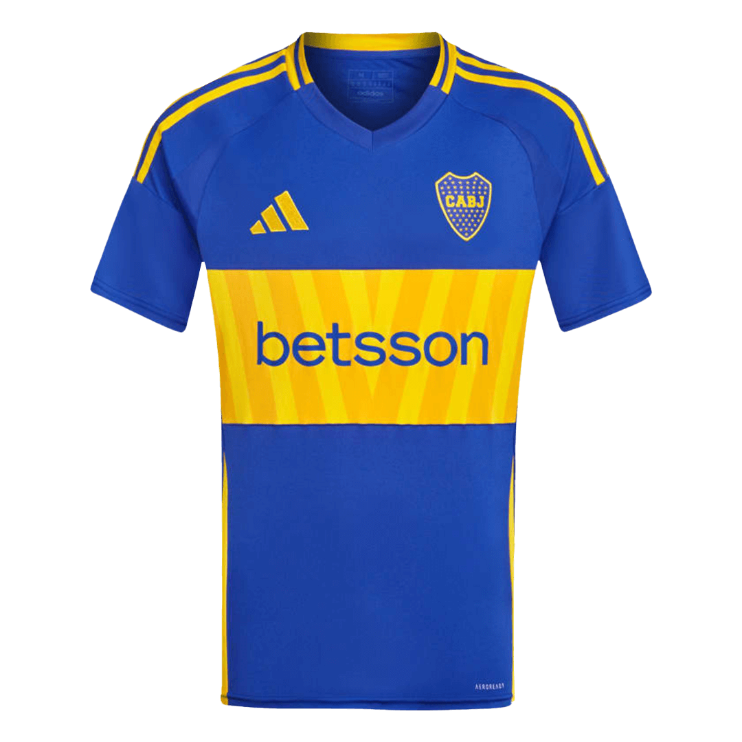 Boca Juniors Home  Soccer Jersey 2024/25 Top Soccer Jerseys Store