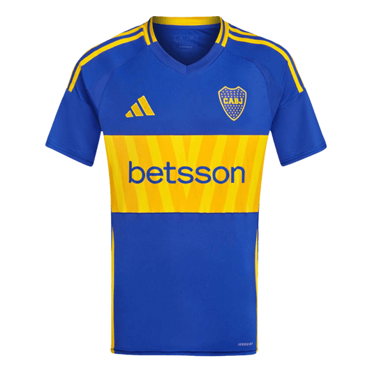 Boca Juniors Home  Soccer Jersey 2024/25 Top Soccer Jerseys Store
