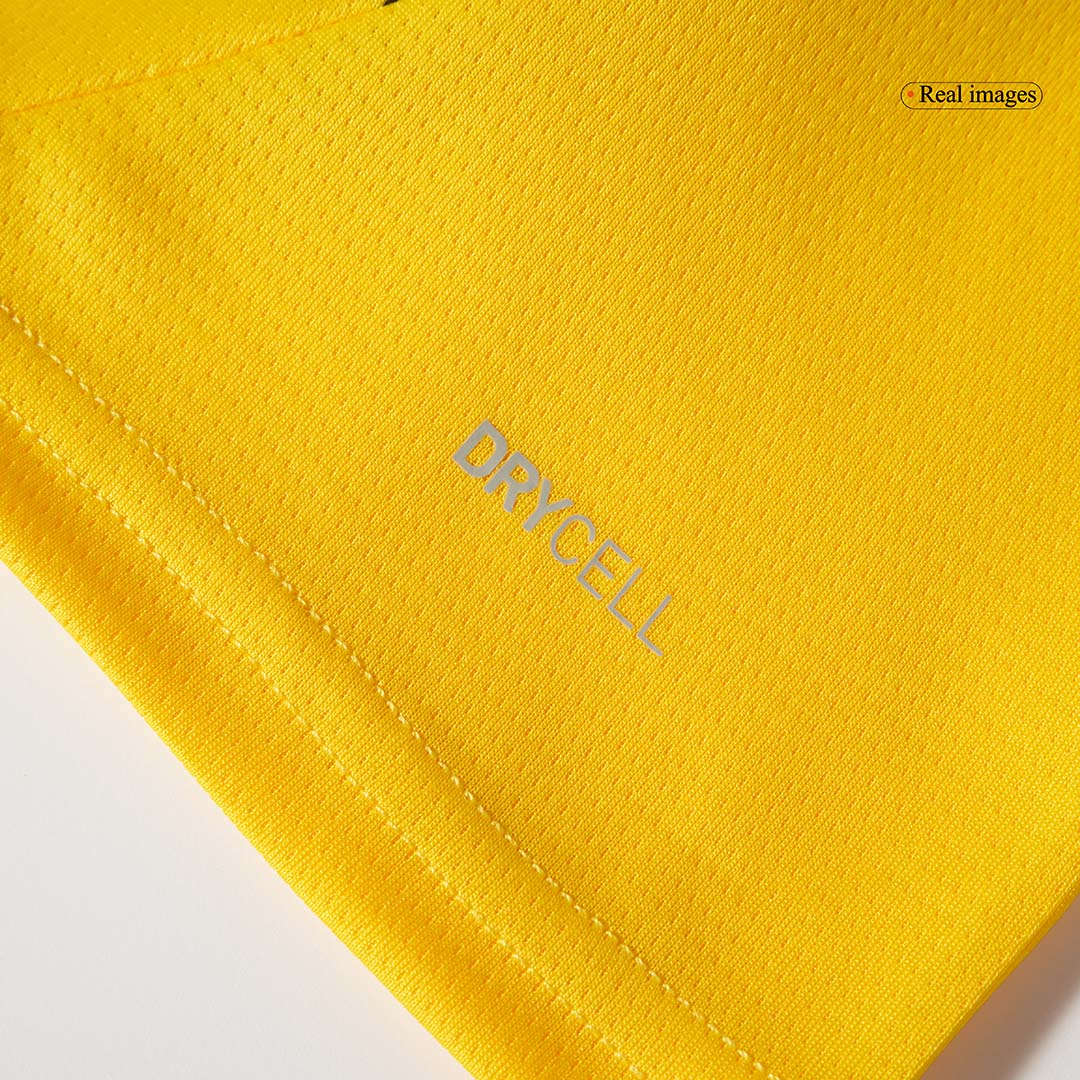 Borussia Dortmund Home  Soccer Jersey Kit(Jersey+Shorts) 2024/25 Top Soccer Jerseys Store