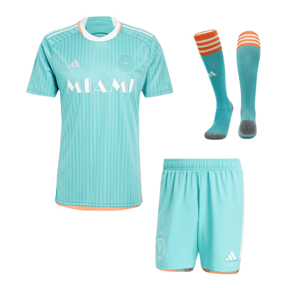 Inter Miami CF Third Away  Soccer Jersey Kit(Jersey+Shorts+Socks) 2024 Top Soccer Jerseys Store
