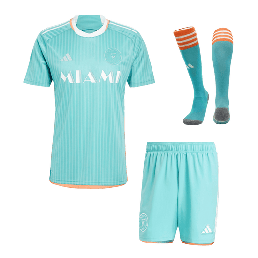 Inter Miami CF Third Away  Soccer Jersey Kit(Jersey+Shorts+Socks) 2024 Top Soccer Jerseys Store