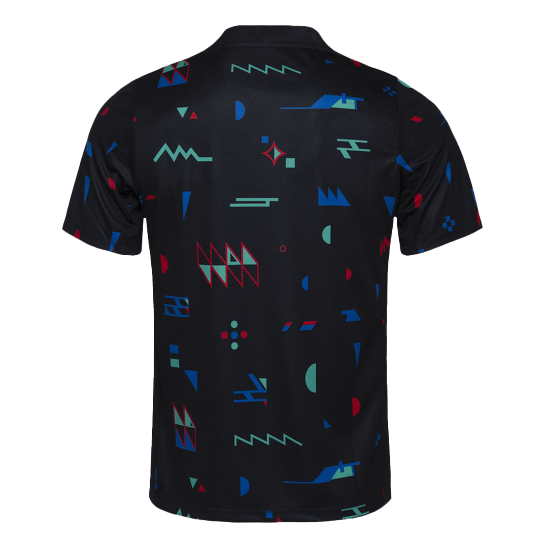 Men's Portugal Pre-Match Soccer Jersey Euro 2024 Go Game Wear