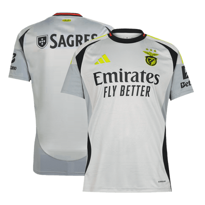 Benfica Third Away  Soccer Jersey 2024/25 Top Soccer Jerseys Store