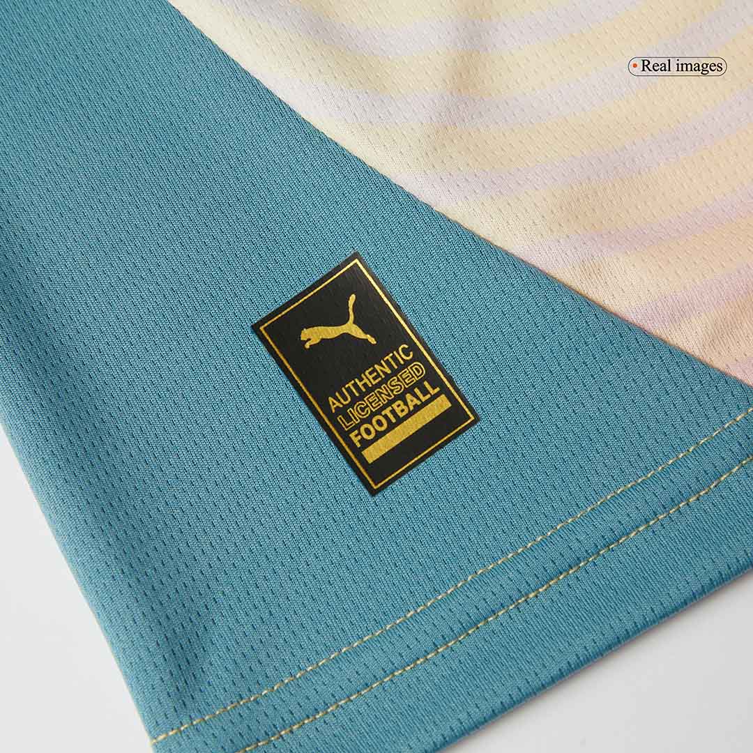 HAALAND #9 Manchester City Fourth Away  Soccer Jersey 2024/25 - Definitely City Top Soccer Jerseys Store