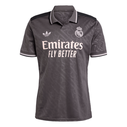 Real Madrid Third Away  Soccer Jersey Kit(Jersey+Shorts) 2024/25 Top Soccer Jerseys Store