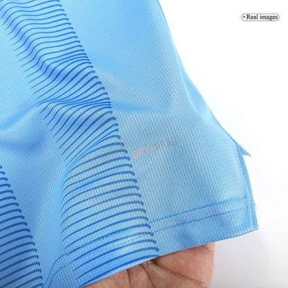 Manchester City CHAMPIONS OF EUROPE #23 Home  Soccer Jersey 2023/24 Top Soccer Jerseys Store