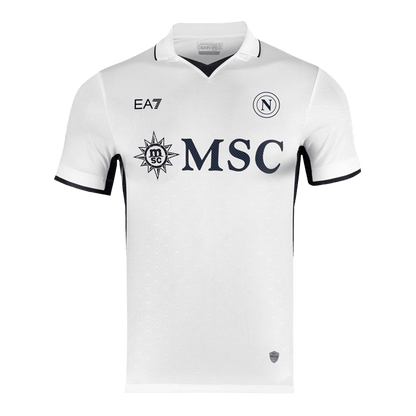 Player Version Napoli Away  Soccer Jersey 2024/25 Top Soccer Jerseys Store