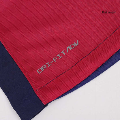 Player Version Barcelona Home  Soccer Jersey 2024/25 - 125th Anniversary Top Soccer Jerseys Store