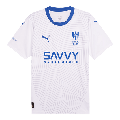 Al Hilal SFC Away  Soccer Jersey 2024/25 Top Soccer Jerseys Store