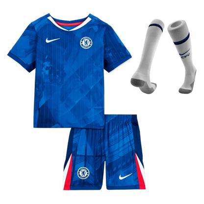 Kid's Chelsea Dri-Fit Adv Home Full Kit (Shirt+Short+Socks) 2025/26