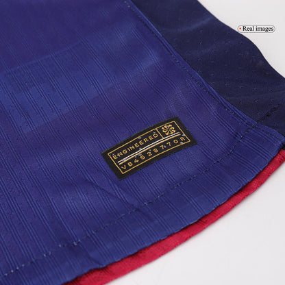 Player Version Barcelona Home  Soccer Jersey 2024/25 - 125th Anniversary Top Soccer Jerseys Store