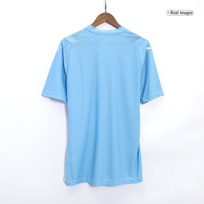 Player Version DE BRUYNE #17 Manchester City Home  Soccer Jersey 2023/24 Top Soccer Jerseys Store