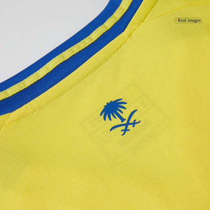 RONALDO #7 Al Nassr Home  Soccer Jersey 2024/25 - ACL Top Soccer Jerseys Store