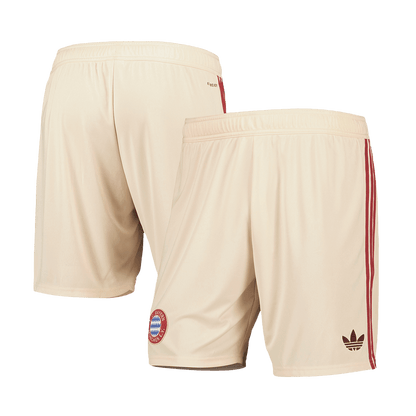 Bayern Munich Third Away Soccer Shorts 2024/25 Top Soccer Jerseys Store