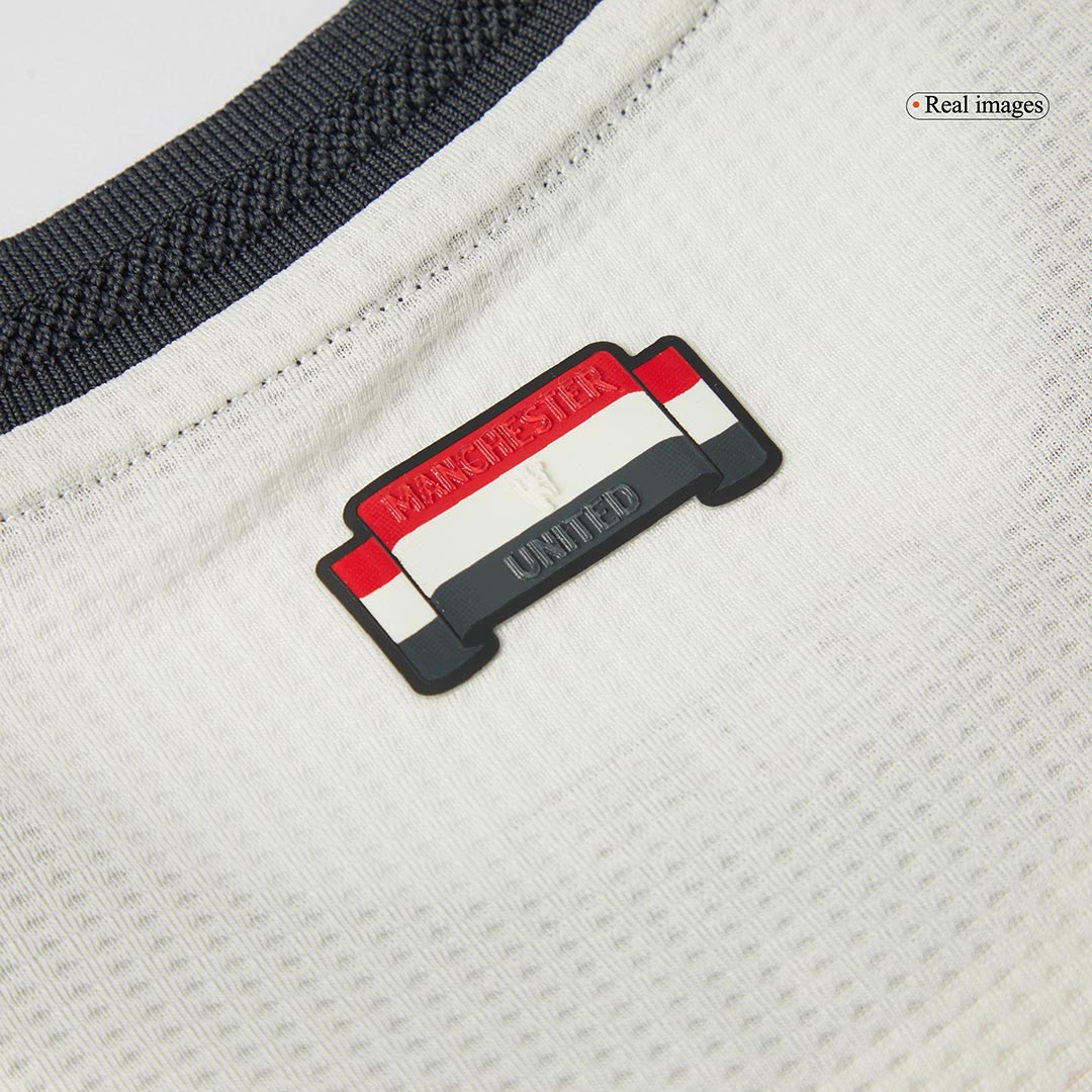 Player Version Manchester United Third Away  Soccer Jersey 2024/25 Top Soccer Jerseys Store