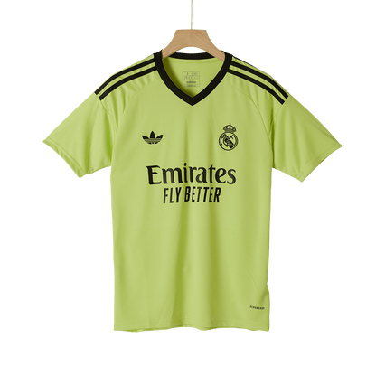 Real Madrid Third Away Goalkeeper  Soccer Jersey 2024/25 Top Soccer Jerseys Store