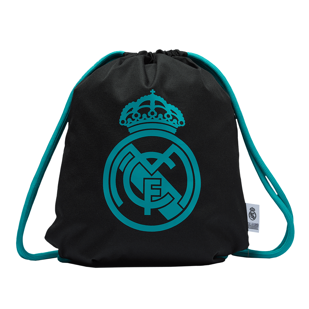 Real Madrid Gymsack Black Top Soccer Jerseys Store