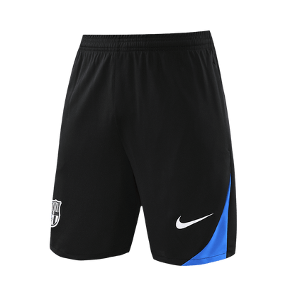 Barcelona Pre-Match Soccer Shorts 2024/25 Top Soccer Jerseys Store