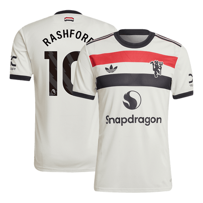 Player Version RASHFORD #10 Manchester United Third Away  Soccer Jersey 2024/25 Top Soccer Jerseys Store