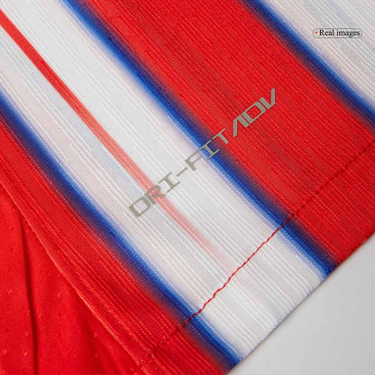 Player Version J.ALVAREZ #19 Atletico Madrid Home  Soccer Jersey 2024/25 Top Soccer Jerseys Store