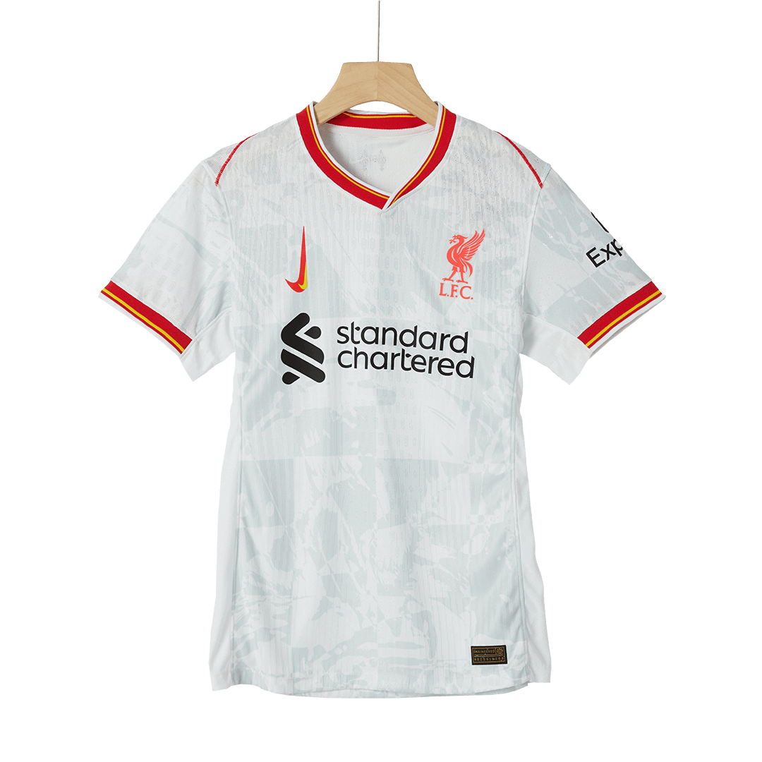 Player Version Liverpool Third Away  Soccer Jersey 2024/25 Top Soccer Jerseys Store