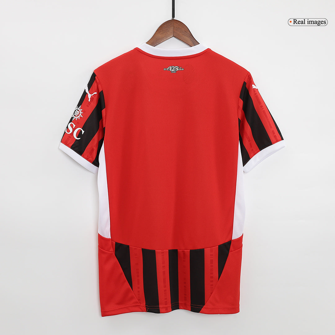 AC Milan Home  Soccer Jersey 2024/25 Top Soccer Jerseys Store