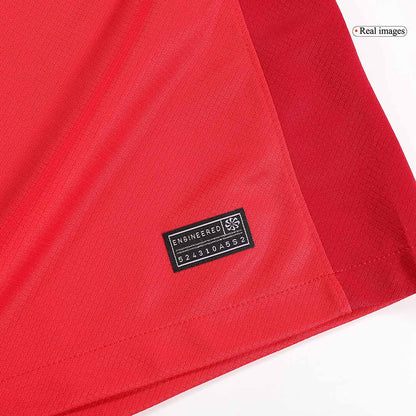 Men's Canada Home Jersey Copa América 2024 Go Game Wear