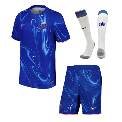 Player Version Chelsea Home  Soccer Jersey Kit(Jersey+Shorts+Socks) 2024/25 Top Soccer Jerseys Store