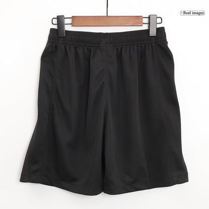 South Korea Away Soccer Shorts 2024 topsoccerjerseys.com