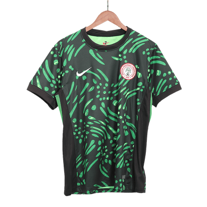 Nigeria Away Soccer Jersey 2024 topsoccerjerseys.com