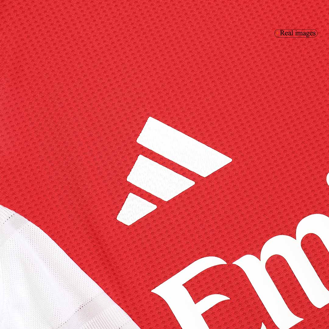 Player Version Arsenal Home  Soccer Jersey Kit(Jersey+Shorts) 2024/25 Top Soccer Jerseys Store