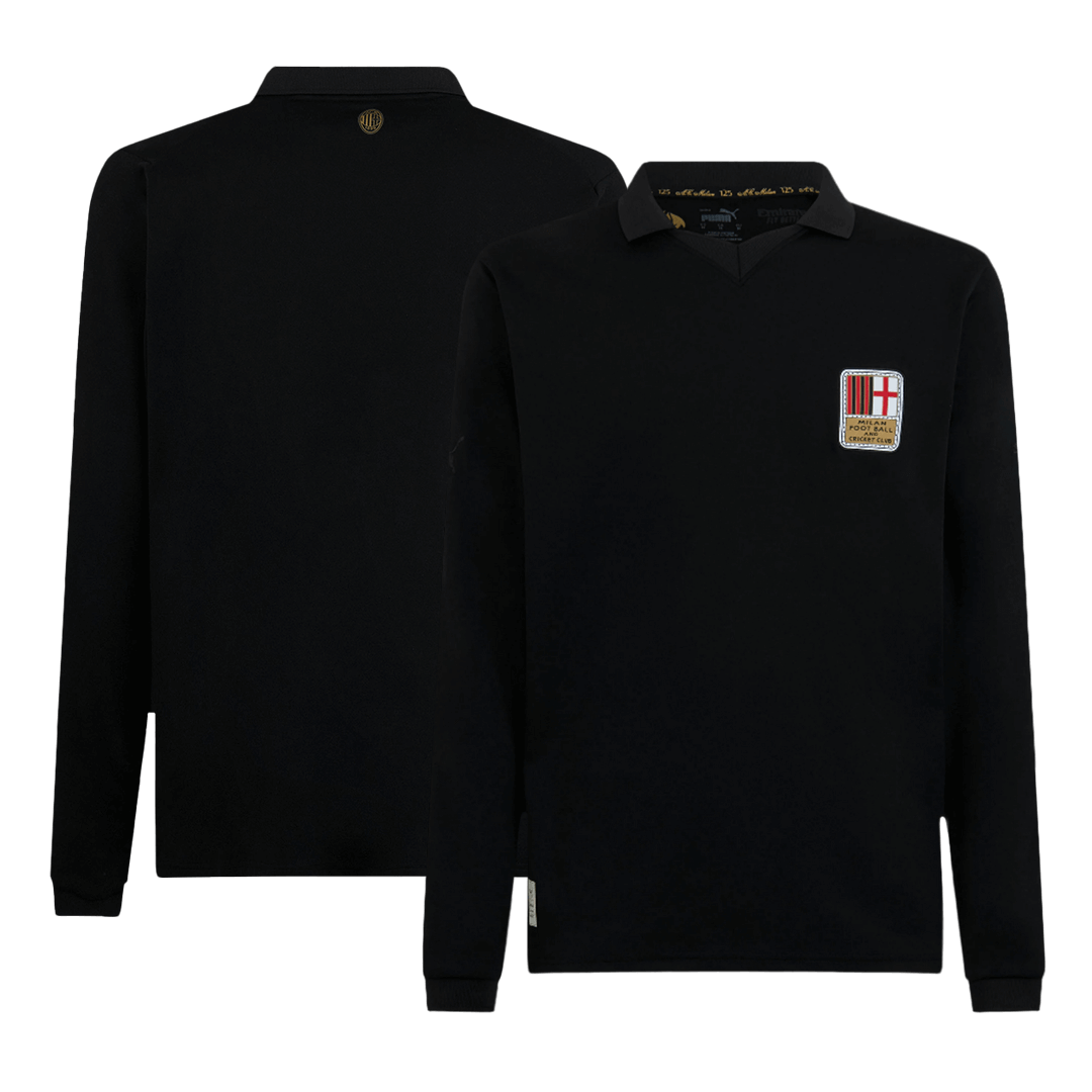 AC Milan Goalkeeper Long Sleeve  Soccer Jersey 2024/25 - 125th Anniversary Top Soccer Jerseys Store
