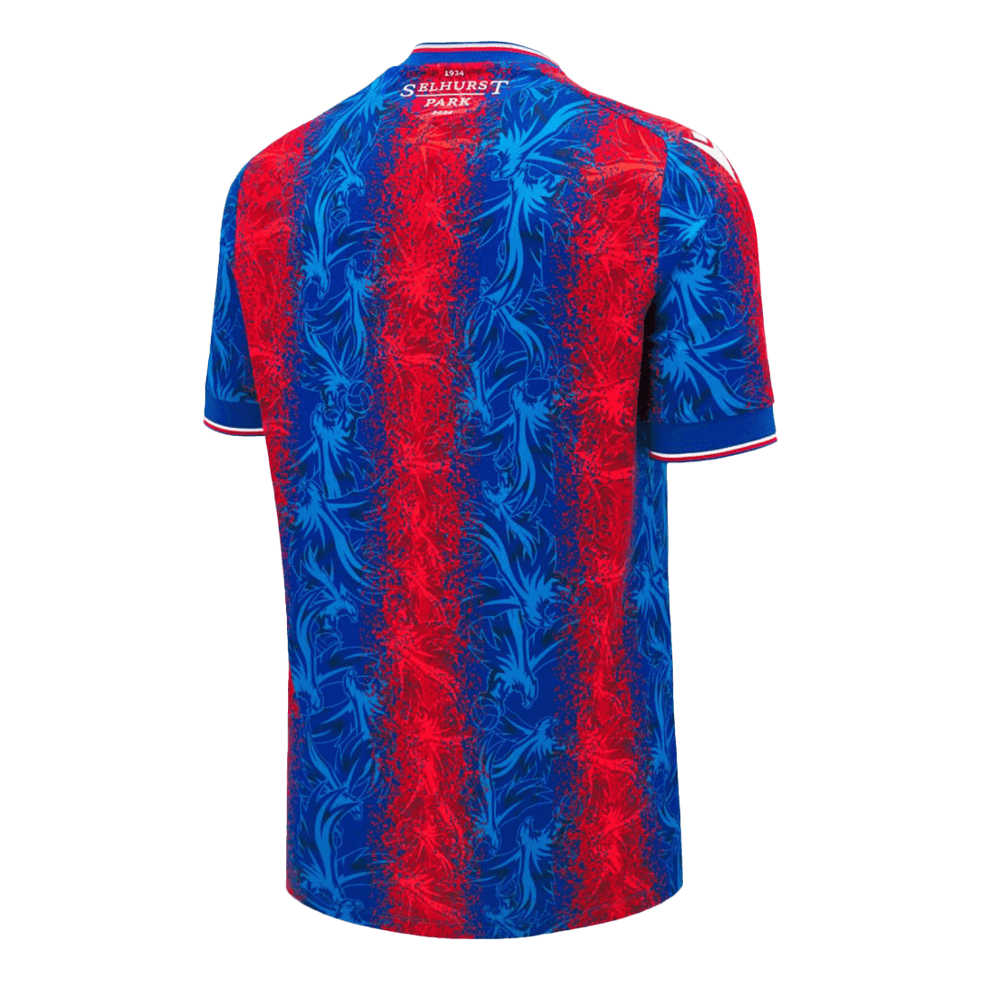 Crystal Palace Home  Soccer Jersey 2024/25 Top Soccer Jerseys Store