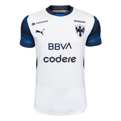 Player Version Monterrey Away  Soccer Jersey 2024/25 Top Soccer Jerseys Store