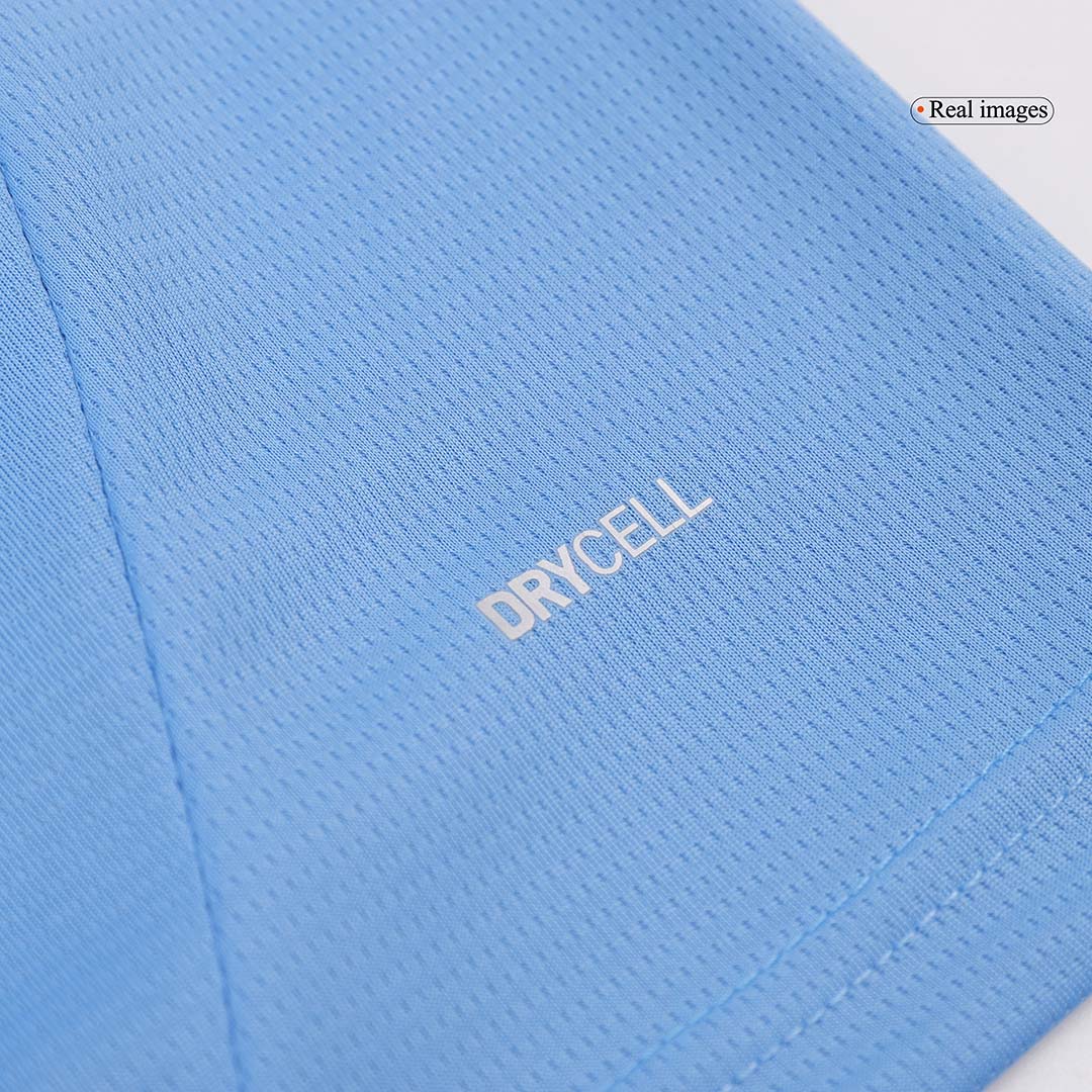 Manchester City Home Long Sleeve  Soccer Jersey 2024/25 Top Soccer Jerseys Store