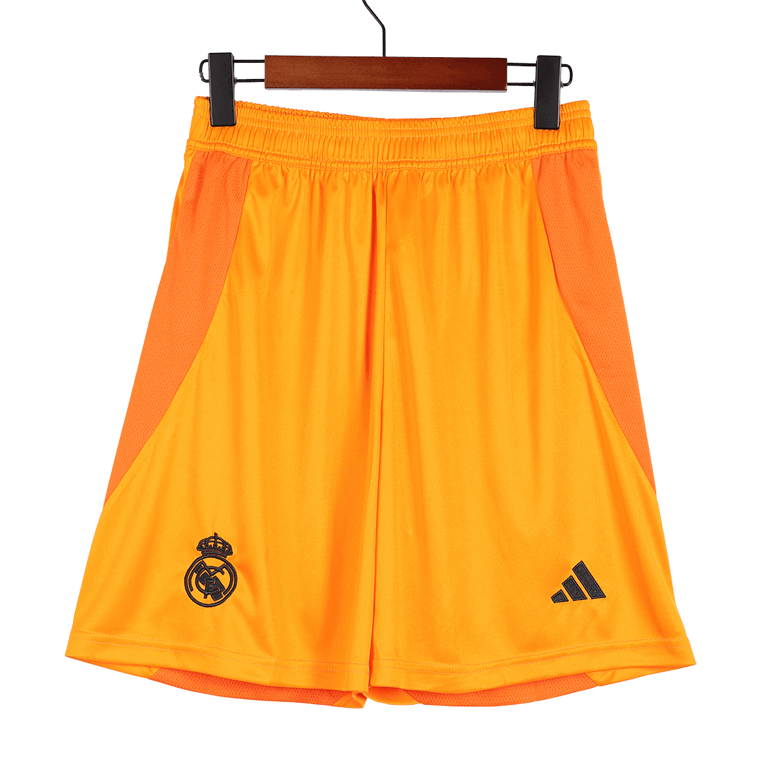 Real Madrid Away Soccer Shorts 2024/25 Top Soccer Jerseys Store