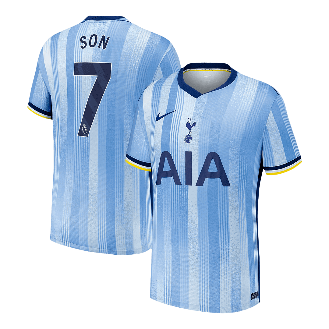SON #7 Tottenham Hotspur Away  Soccer Jersey 2024/25 Top Soccer Jerseys Store