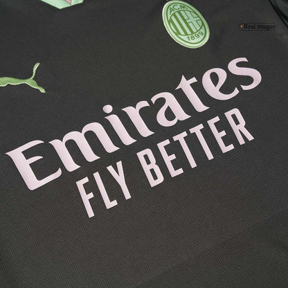 PULISIC #11 AC Milan Third Away  Soccer Jersey 2024/25 Top Soccer Jerseys Store