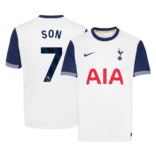 SON #7 Tottenham Hotspur Home  Soccer Jersey 2024/25 Top Soccer Jerseys Store