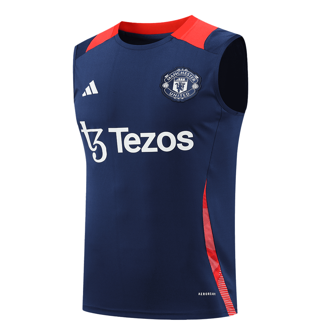 Manchester United Pre-Match Vest 2024/25 Top Soccer Jerseys Store