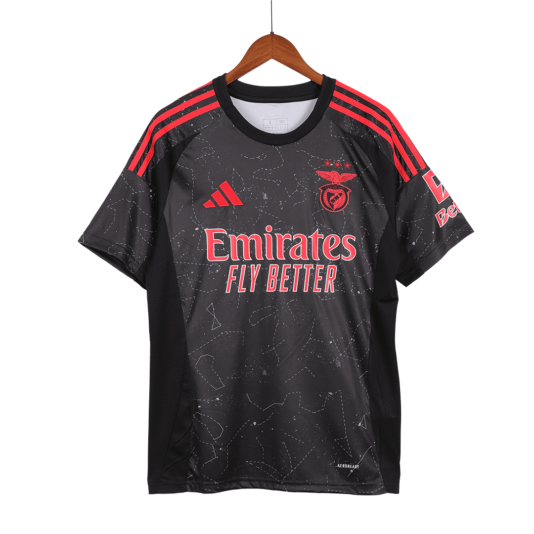 Benfica Away  Soccer Jersey 2024/25 Top Soccer Jerseys Store