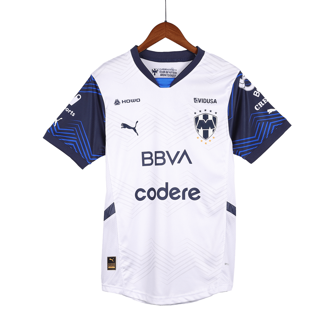 Player Version Monterrey Away  Soccer Jersey 2024/25 Top Soccer Jerseys Store