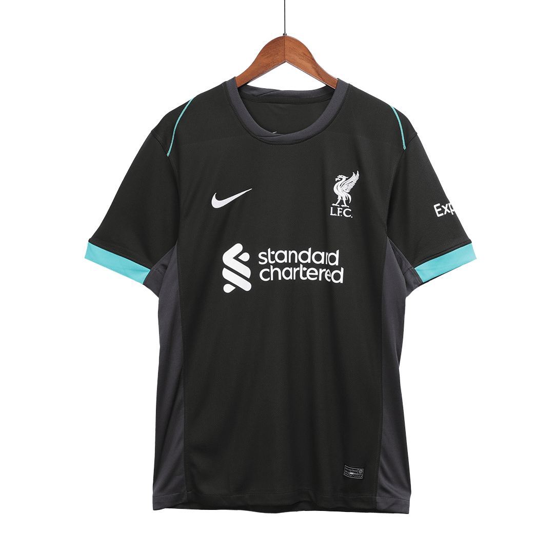Liverpool Away  Soccer Jersey Kit(Jersey+Shorts+Socks) 2024/25 Top Soccer Jerseys Store